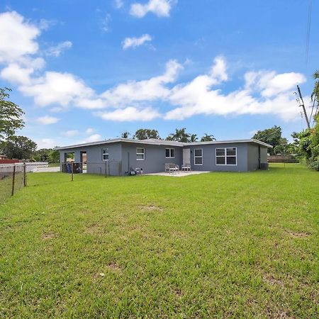 Sweet Escape 5 Br/2Ba Min From Airport And Beach Fort Lauderdale Kültér fotó