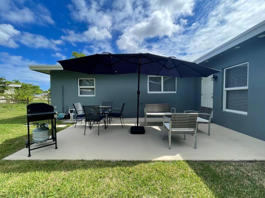 Sweet Escape 5 Br/2Ba Min From Airport And Beach Fort Lauderdale Kültér fotó