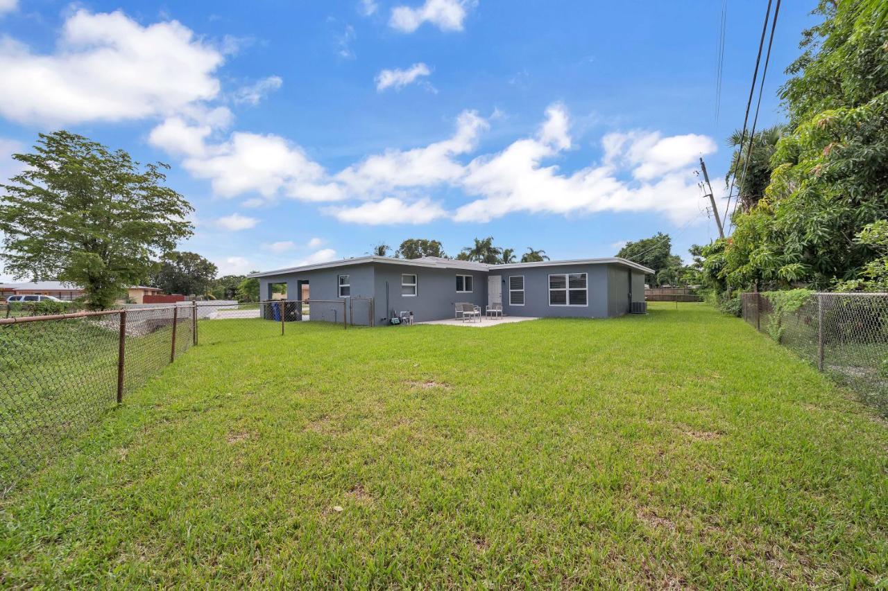 Sweet Escape 5 Br/2Ba Min From Airport And Beach Fort Lauderdale Kültér fotó