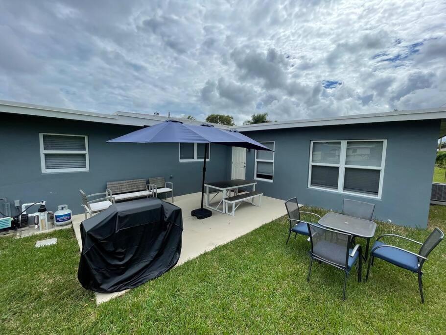 Sweet Escape 5 Br/2Ba Min From Airport And Beach Fort Lauderdale Kültér fotó
