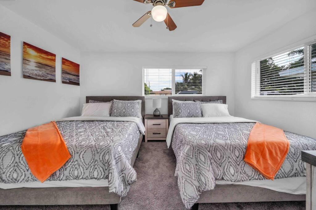 Sweet Escape 5 Br/2Ba Min From Airport And Beach Fort Lauderdale Kültér fotó