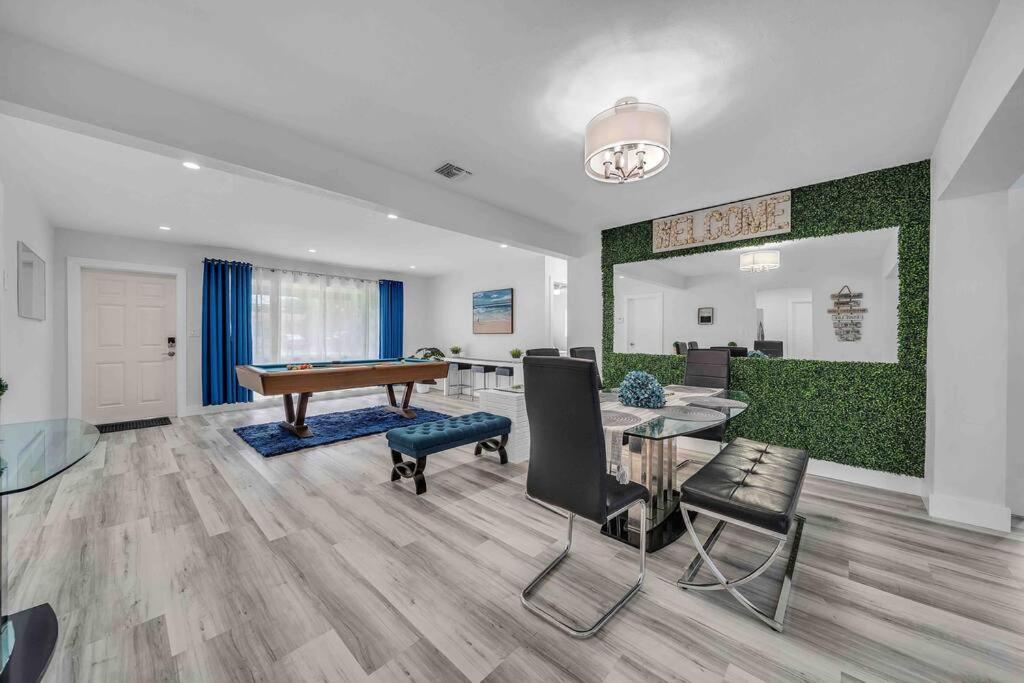 Sweet Escape 5 Br/2Ba Min From Airport And Beach Fort Lauderdale Kültér fotó