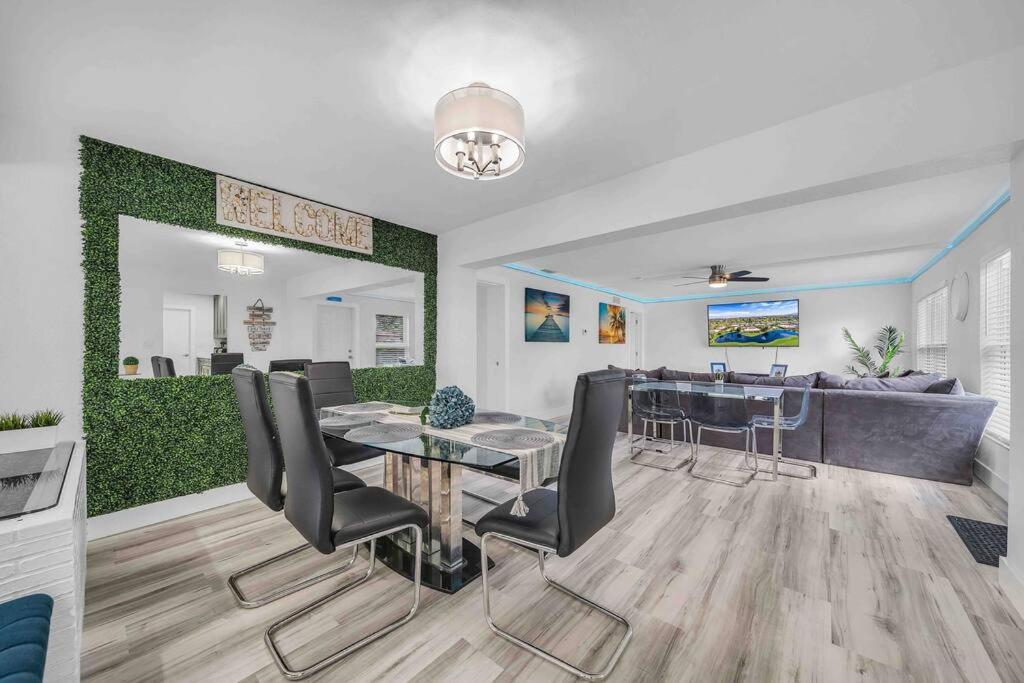 Sweet Escape 5 Br/2Ba Min From Airport And Beach Fort Lauderdale Kültér fotó