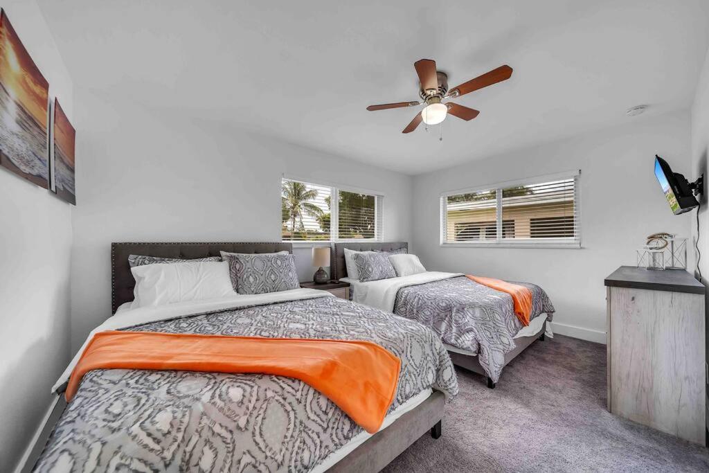 Sweet Escape 5 Br/2Ba Min From Airport And Beach Fort Lauderdale Kültér fotó