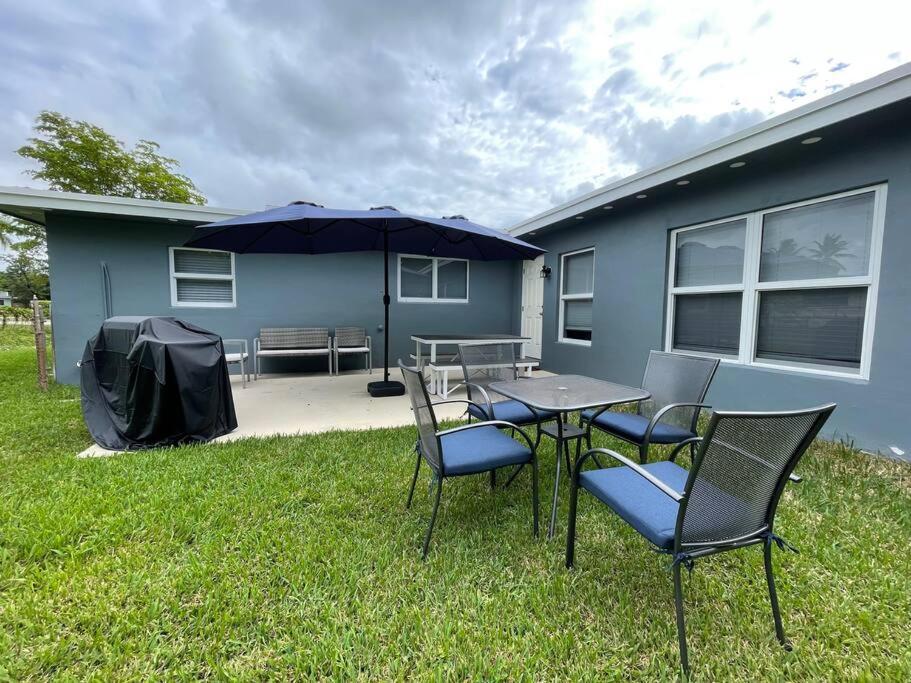 Sweet Escape 5 Br/2Ba Min From Airport And Beach Fort Lauderdale Kültér fotó